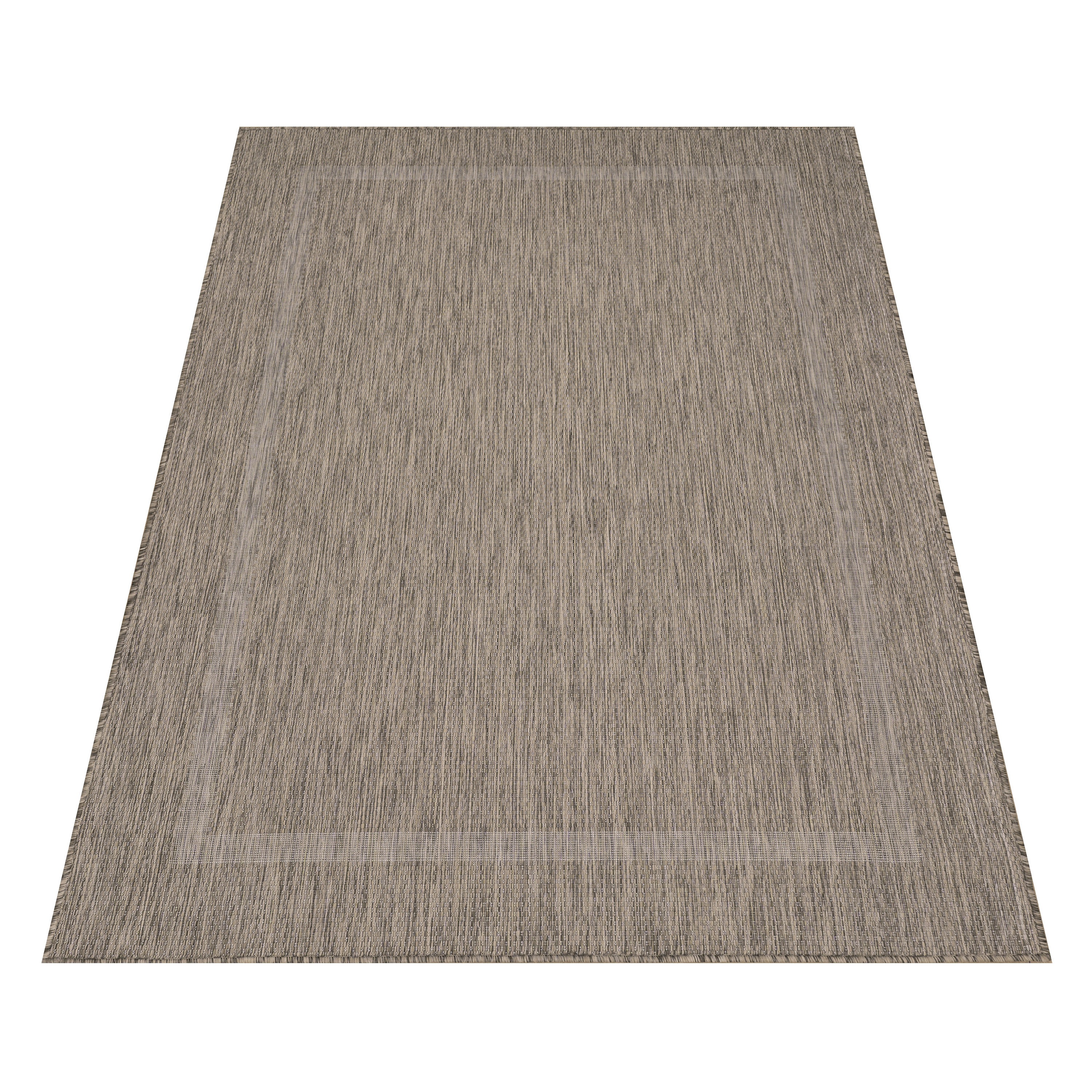 Outdoorteppich AYYILDIZ TEPPICHE "RELAX 4311", braun, B:140cm H:5mm L:200cm, Polypropylen, Teppiche, Läufer, Pflegeleicht, Robust, In- und Outdoor, große Farbauswahl Image