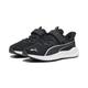 Sneaker PUMA "Reflect Lite Laufschuhe Kinder" Gr. 31, schwarz-weiß (black white) Kinder Schuhe Trainingsschuhe