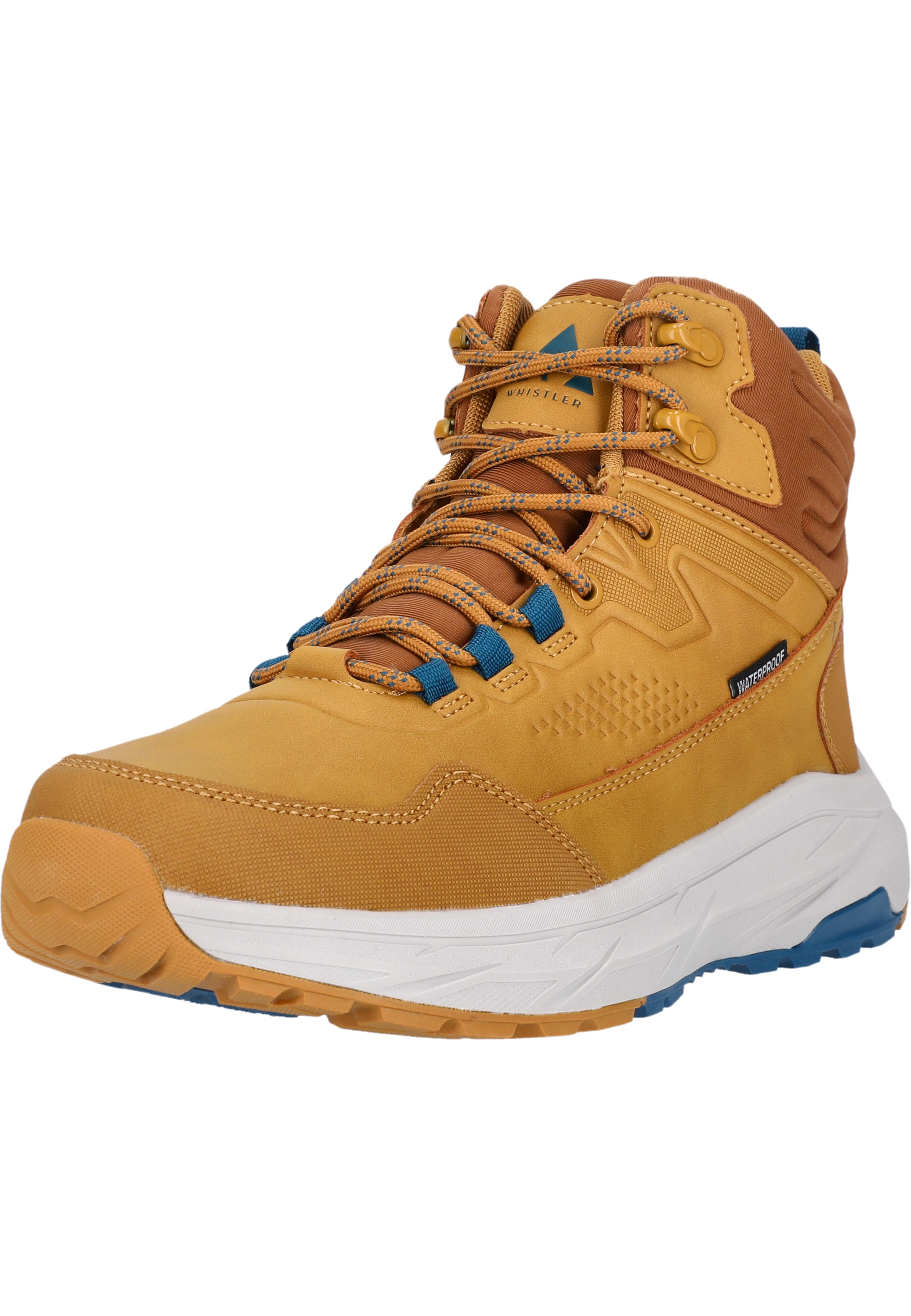 Stiefel WHISTLER "Bartent", Gr. 42, beige (sand), Kunstfaser, Polyurethane, Schuhe, in robuster Qualität und sportlichem Design