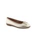 Women's Homebet Casual Flat by Aerosoles in Soft Gold (Size 5 1/2 M)