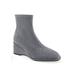 Women's Anouk Bootie by Aerosoles in Grey Faux Suede (Size 5 1/2 M)