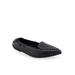 Women's Dee Casual Flat by Aerosoles in Black Stretch (Size 9 M)