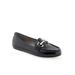 Women's Day Drive Casual Flat by Aerosoles in Black Patent (Size 7 1/2 M)