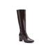 Women's Micah Tall Calf Boot by Aerosoles in Brown (Size 5 M)