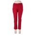 Lands' End Casual Pants - Low Rise: Red Bottoms - Women's Size 6 Petite