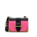 Prada Leather Crossbody Bag: Pink Bags