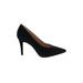 Vince Camuto Heels: Pumps Stiletto Cocktail Black Solid Shoes - Women's Size 8 - Pointed Toe