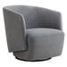 Swivel Barrel Comfy Accent Chair