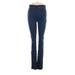 Hudson Jeans Casual Pants - High Rise: Blue Bottoms - Women's Size 29 - Dark Wash