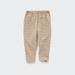 Kid's Relaxed Fit Leggings | Beige | Age 18-24M | UNIQLO US