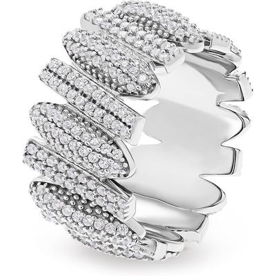 Jette - Damenring 925er Silber Ringe 1 ct (148.99 € / 1 ct) Image