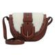 Fossil - Harwell Umhängetasche Leder 18 cm Umhängetaschen Braun Damen