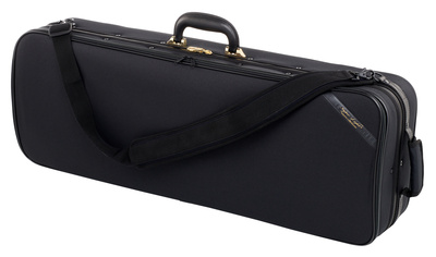 Super Light Oblong Viola Case BK
