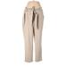 Nicole Miller New York Dress Pants - High Rise: Tan Bottoms - Women's Size Medium