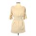 Forever 21 Casual Dress - Mini: Tan Solid Dresses - Women's Size Medium