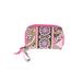 Vera Bradley Wristlet: Pink Color Block Bags