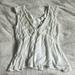 American Eagle Outfitters Tops | American Eagle Tank Top | Color: Cream/White | Size: S