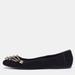 Gucci Shoes | Gucci Black Suede Crystal Embellished Ballet Flats Size 39 | Color: Black | Size: 39