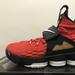 Nike Shoes | Nike Lebron 15 Red Diamond Turf | Mens Size 10.5 Brand New | Color: Red/White | Size: 10.5