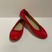 J. Crew Shoes | J.Crew Girls Red Shoes 3 | Color: Red | Size: 3bb