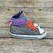 Converse Shoes | Converse Chuck Taylor Sneakers Infant Size 7 Athletic Shoes - Slip On | Color: Gray/Purple | Size: 7bb