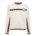 Gucci Sweaters | Gucci Gg Interlocking Crewneck Sweatshirt Men’s White Size X-Large Xl Excellent | Color: Red/White | Size: Xl