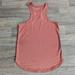 Nike Tops | Nike Ribbed High Neck Brown Workout Tank Top Size Small | Color: Brown | Size: S