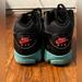 Nike Shoes | Nike Air Max Go Strong Black Turquoise Pink Athletic Sneakers Shoes Men's 9.5 | Color: Black | Size: 9.5