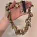 J. Crew Jewelry | Nwt Jcrew Mixed Metal Statement Necklace | Color: Gold/Silver | Size: Os