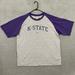 Nike Shirts | Nike Kansas State Shirt Men’s Xl Ksu Wildcats Nike Team T-Shirt | Color: Gray/Purple | Size: Xl