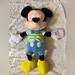 Disney Toys | Disney Plush Toy Mickey Mouse 27” Stuffed Animal Plush Toy W/ Bow Tie (Just Play | Color: Blue/Yellow | Size: Osbb