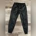 Zara Pants & Jumpsuits | Faux Leather Cargo Pants - Zara | Color: Black | Size: S