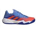 Adidas Shoes | New! Adidas Barricade Clay All Court Shoes Blue Red Men's Size 12 | Color: Blue/Red | Size: 12