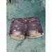 American Eagle Outfitters Shorts | American Eagle Womens Blue Bermuda Shortie Shorts Size 4 Ladies Casual Cotton | Color: Blue | Size: 4