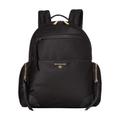 Michael Kors Bags | Michael Kore Black Prescott Large Nylon Gabardine Backpack New Sealed | Color: Black/Gold | Size: Large