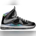 Nike Shoes | Nike Lebron X "Prism" Men's Rare Athletic Basketball Shoes - Size (11.5) | Color: Black/Red | Size: 11.5