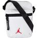 Nike Bags | Nike Retro Air Jordan Unisex Crossbody Festival Bag | Color: Black/White | Size: Os