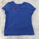 Nike Shirts & Tops | Nike Girls Blue Center Logo The Nike Tee Shirt M | Color: Blue | Size: Mg