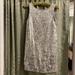 Free People Dresses | Free People Sequin Mini Dress | Color: Silver | Size: 2