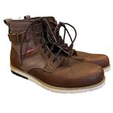 Levi's Shoes | Levi's Mens Cobalt Pt Lux Distressed Leather Casual Boot - 12 M Brown | Color: Brown | Size: 12