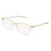 Nike Accessories | New Nike 7129 709 Crystal Club Gold Eyeglasses 52mm With Nike Case | Color: Gold/Tan | Size: Os