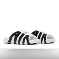 Nike Shoes | Nike Air More Uptempo Slides | Color: Black/White | Size: 8