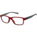 Nike Accessories | New Kids Nike 5092 602 Matte University Red & Grey Eyeglasses 48mm W/ Nike Case | Color: Red | Size: Os