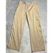 Nike Pants | Nike Golf Dri-Fit Pants Men's Size 34x30 Khaki Straight Leg Flat Front | Color: Tan | Size: 34