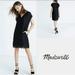 Madewell Dresses | Nwot Madewell Black Lace Hem V Neck Dress | Color: Black | Size: Xs
