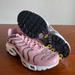 Nike Shoes | Nike Air Max Plus Pink Glaze Running Shoes Cd0609-601 Size 6.5y Nwob | Color: Black/Pink | Size: 6.5bb