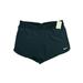 Nike Shorts | Nike Dri-Fit Women's Plus Size 1x Black Eclipse Running Shorts Nwt | Color: Black | Size: 1x