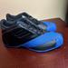 Adidas Shoes | Adidas Mens Black Blue Tmac 1 Restomod Gy2404 Athletic Basketball Shoes Sz Us 13 | Color: Black/Blue | Size: 13