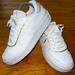 Adidas Shoes | Adidas Womens Post Move Se Gx2182 White/Gold Casual Shoes Sneakers Sz 9 Euc | Color: Gold/White | Size: 9