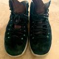 Nike Shoes | Nike Lebron 10 Mens Us9 Black Suede Sneakers | Color: Black | Size: 9